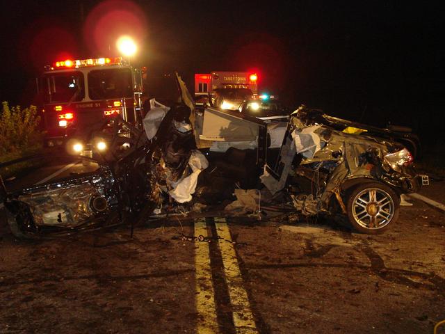 Single vehicle rollover 9/29/06.