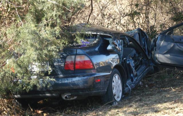 Crash w/entrapment 2/16/08.